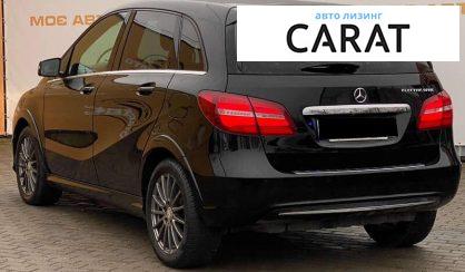 Mercedes-Benz B-Class 2016