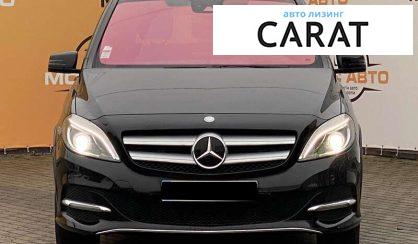 Mercedes-Benz B-Class 2016