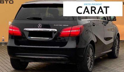 Mercedes-Benz B-Class 2016