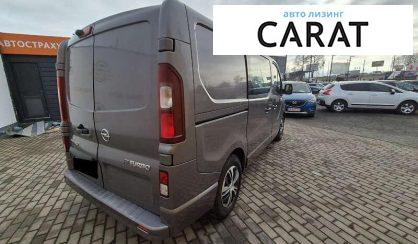 Opel Vivaro 2015