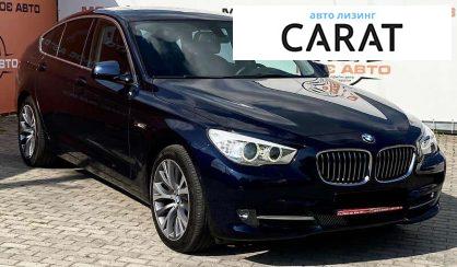 BMW 5 Series GT 2013