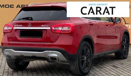 Mercedes-Benz GLA-Class 2018