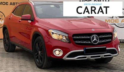 Mercedes-Benz GLA-Class 2018