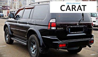 Mitsubishi Pajero Sport 2006