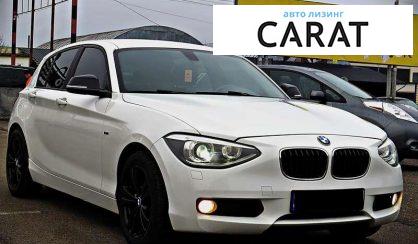 BMW 1 Series 2012