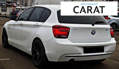 BMW 1 Series 2012