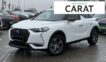 Citroen DS3 2022 - авто лізинг Carat
