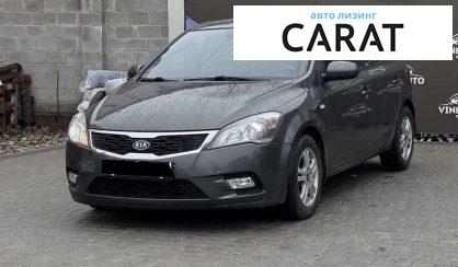Розглянути Kia Ceed 2011 Kia Ceed 2011 - авто лізинг Carat