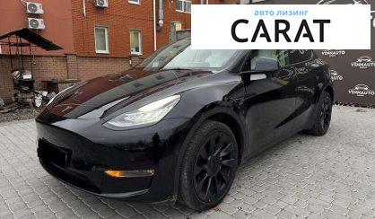 Розглянути Tesla Model Y 2022 Tesla Model Y 2022 - авто лізинг Carat
