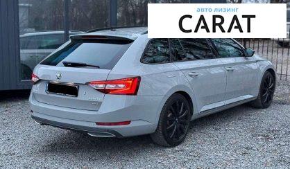 Skoda Superb 2018