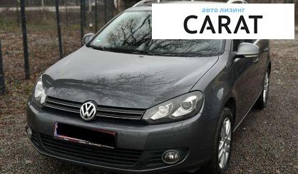 Volkswagen Golf 2010 - авто лізинг Carat