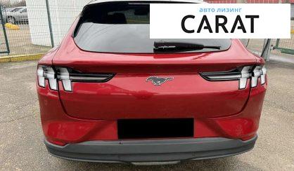 Ford Mustang Mach-E 2021