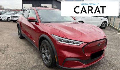 Ford Mustang Mach-E 2021