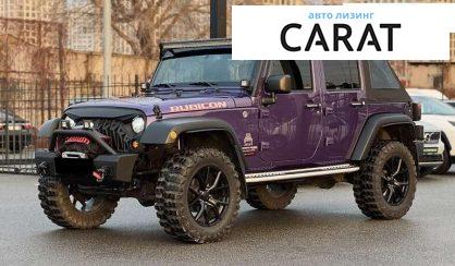 Jeep Wrangler 2017 - авто лізинг Carat