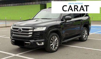 Розглянути Toyota Land Cruiser 2021 Toyota Land Cruiser 2021 - авто лізинг Carat