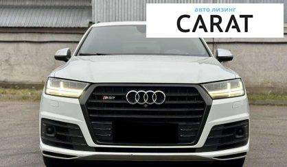 Audi SQ7 2017