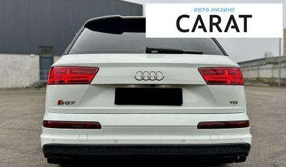 Audi SQ7 2017