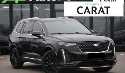 Розглянути Cadillac XT6 2021 Cadillac XT6 2021 - авто лізинг Carat