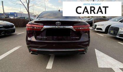 Toyota Avalon 2016