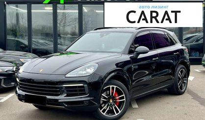 Розглянути Porsche Cayenne 2018 Porsche Cayenne 2018 - авто лізинг Carat