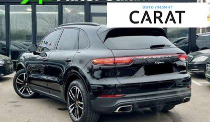 Porsche Cayenne 2018