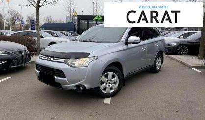 Розглянути Mitsubishi Outlander 2012 Mitsubishi Outlander 2012 - авто лізинг Carat