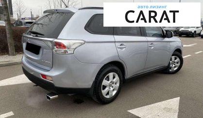 Mitsubishi Outlander 2012