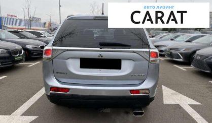 Mitsubishi Outlander 2012