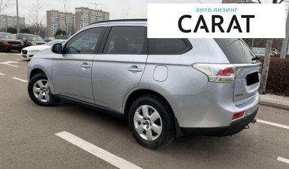 Mitsubishi Outlander 2012