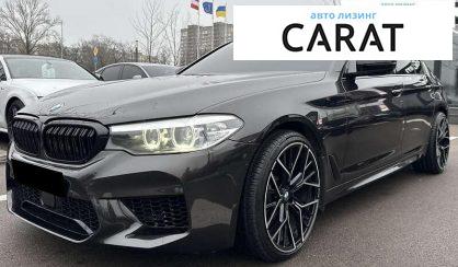 Розглянути BMW 5 Series 2018 BMW 5 Series 2018 - авто лізинг Carat