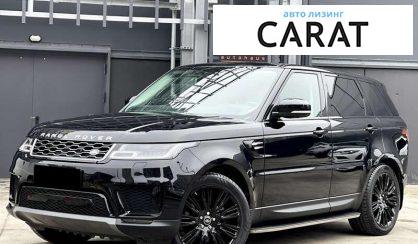 Розглянути Land Rover Range Rover Sport 2018 Land Rover Range Rover Sport 2018 - авто лізинг Carat