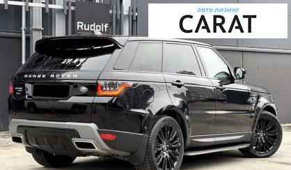 Land Rover Range Rover Sport 2018
