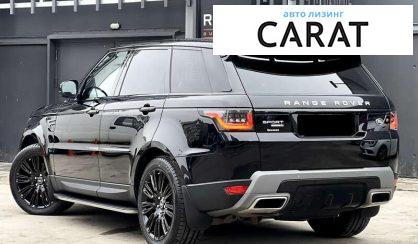 Land Rover Range Rover Sport 2018