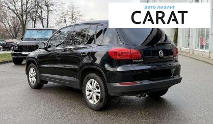 Volkswagen Tiguan 2012
