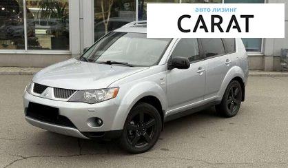 Розглянути Mitsubishi Outlander 2007 Mitsubishi Outlander 2007 - авто лізинг Carat