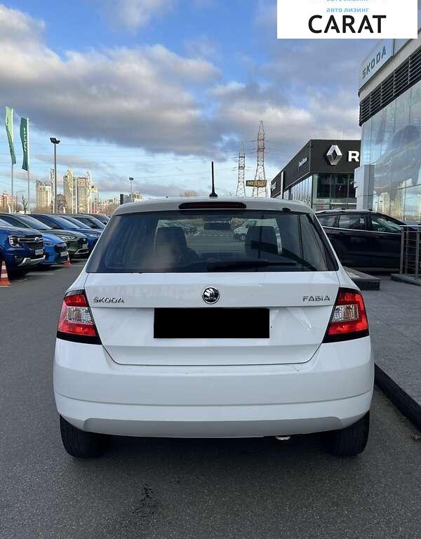 Skoda Fabia 2019