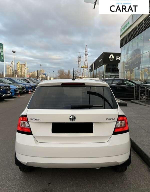 Skoda Fabia 2018
