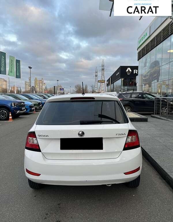 Skoda Fabia 2019