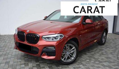 BMW X4 2020 - авто лізинг Carat