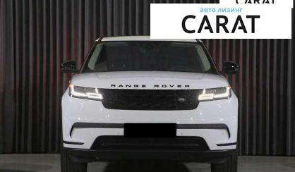 Land Rover Range Rover Velar 2018