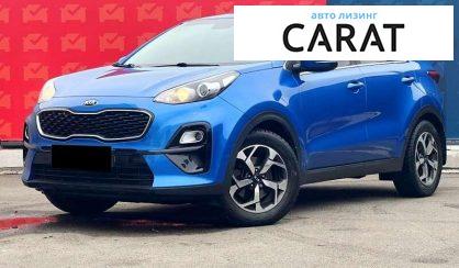 Розглянути Kia Sportage 2019 Kia Sportage 2019 - авто лізинг Carat