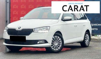 Розглянути Skoda Fabia 2021 Skoda Fabia 2021 - авто лізинг Carat