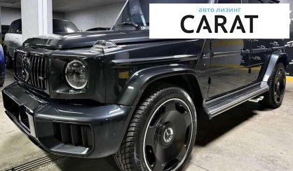 Розглянути Mercedes-Benz G-Class 2022 Mercedes-Benz G-Class 2022 - авто лізинг Carat