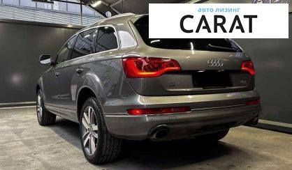 Audi Q7 2013