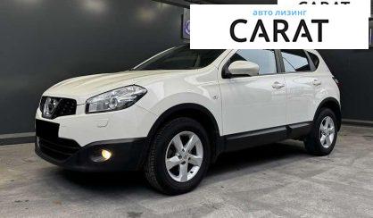 Nissan Qashqai 2013 - авто лізинг Carat
