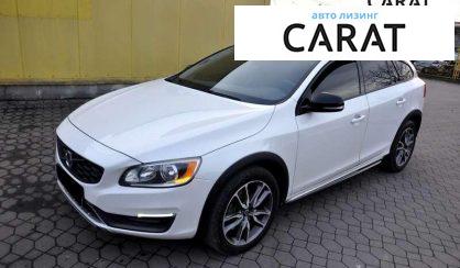 Розглянути Volvo V60 2015 Volvo V60 2015 - авто лізинг Carat
