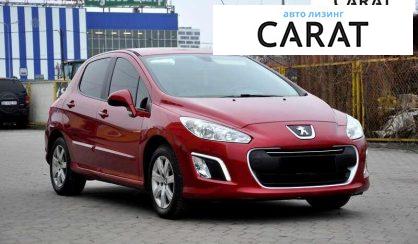 Peugeot 308 2012