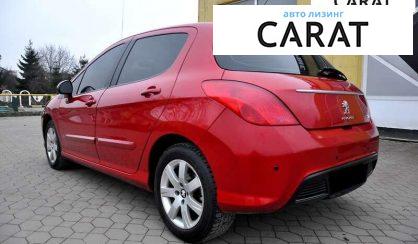 Peugeot 308 2012