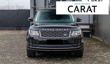 Land Rover Range Rover 2018