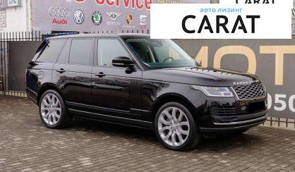 Land Rover Range Rover 2018